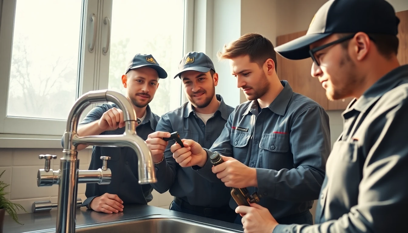 Plumbing services