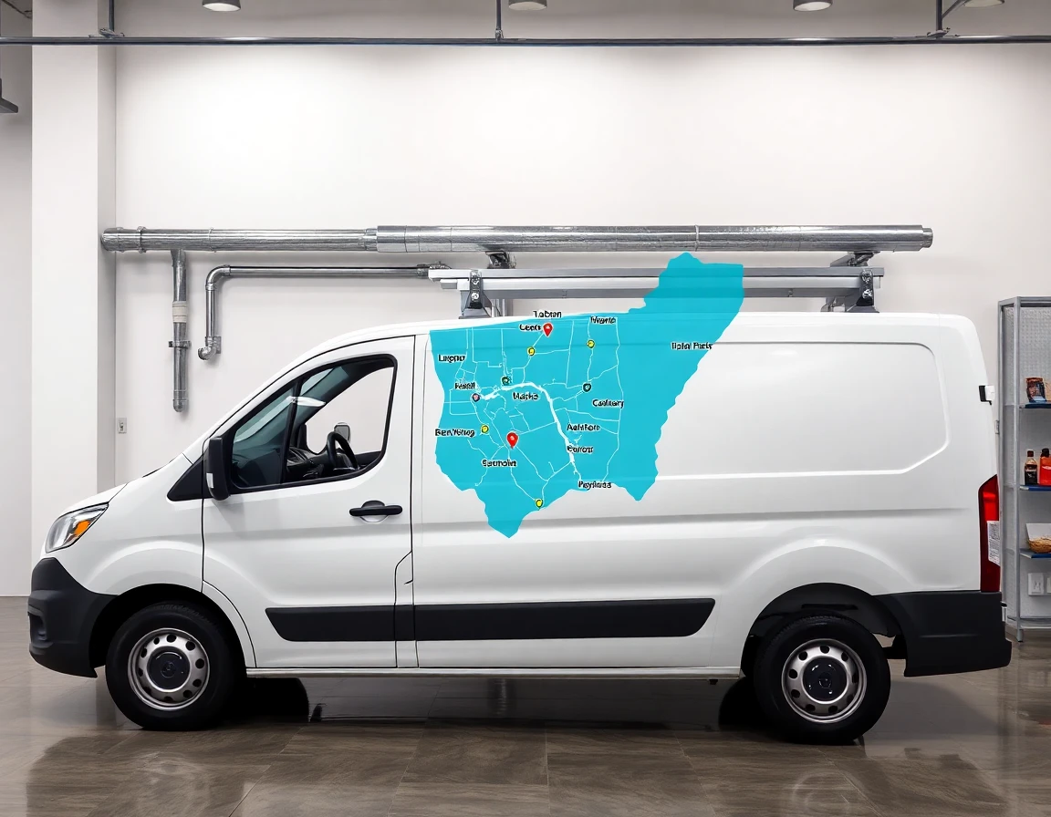 Plumbing Service Areas Map