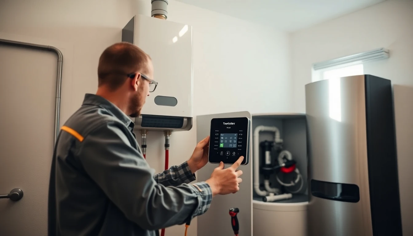 Tankless Water Heater Upgrades