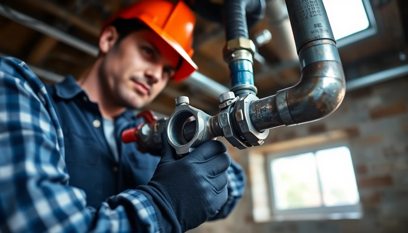 Burst Pipe Repair