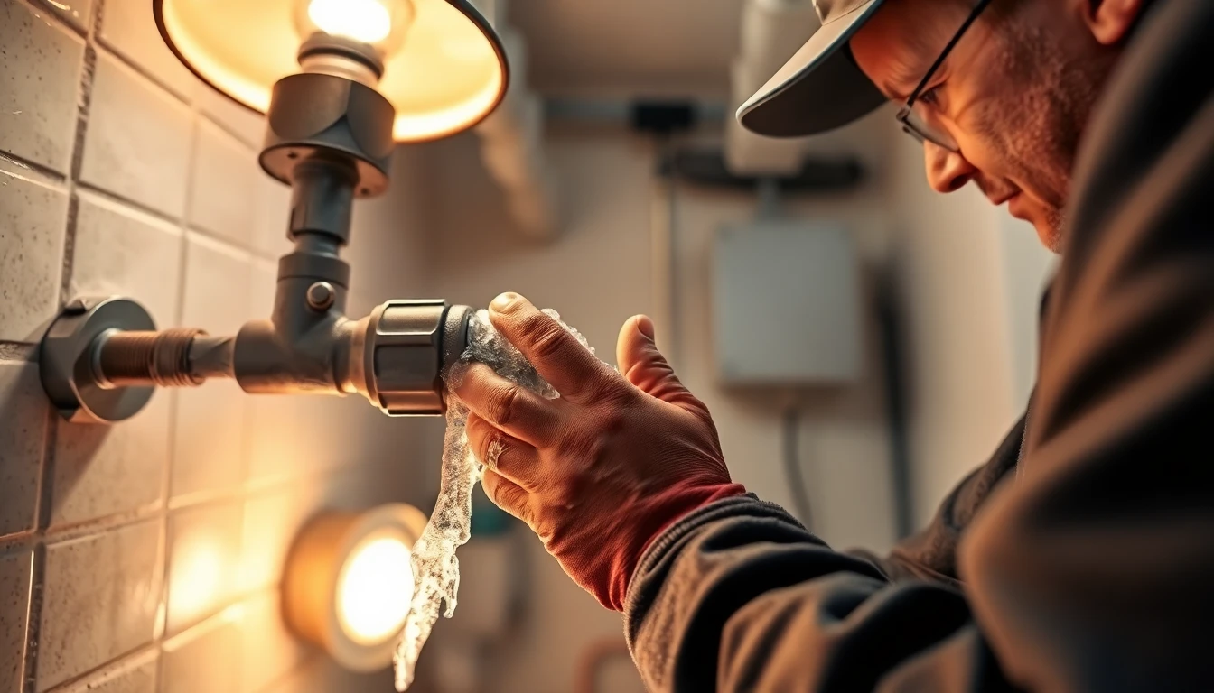 Frozen & Broken Pipe Repair