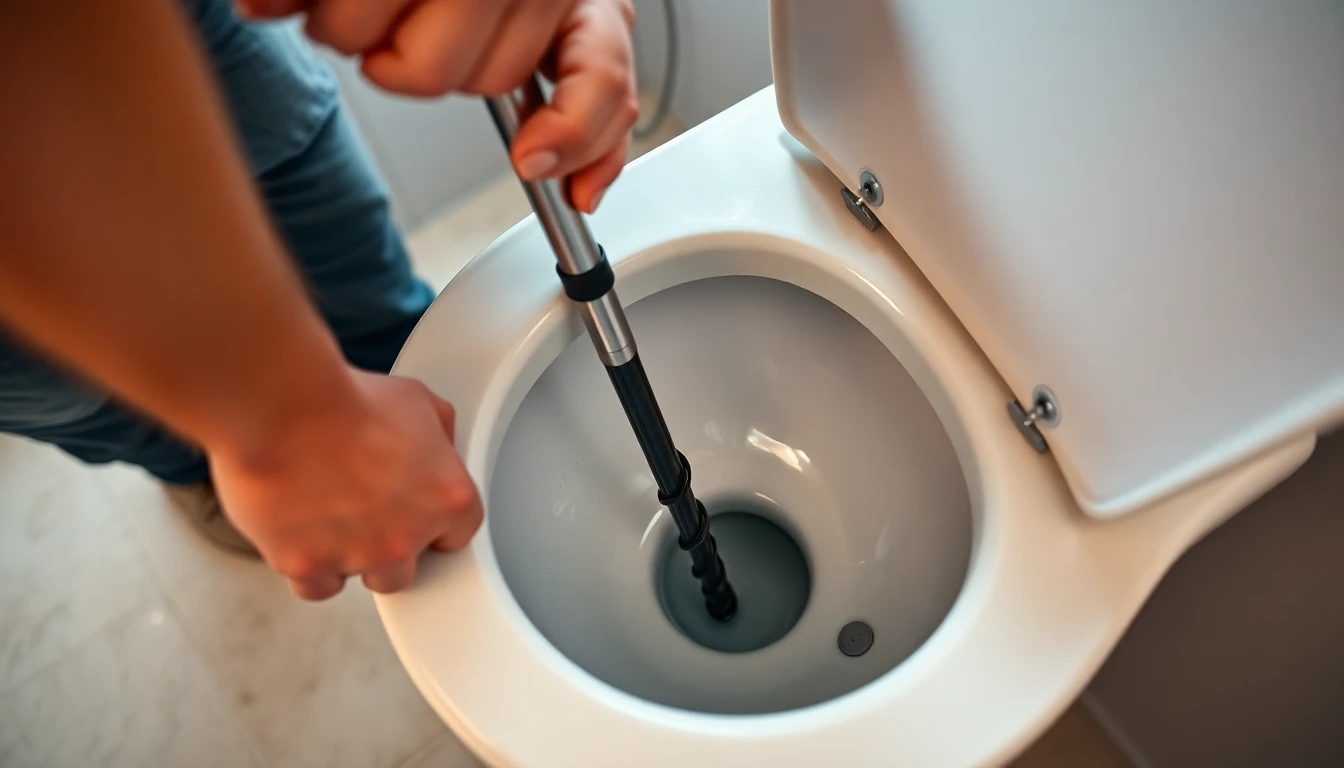 Clogged Toilet Repair